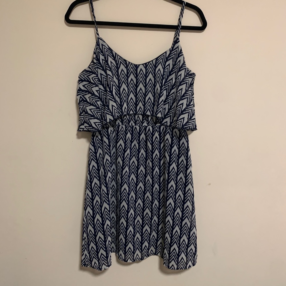 flounce dress